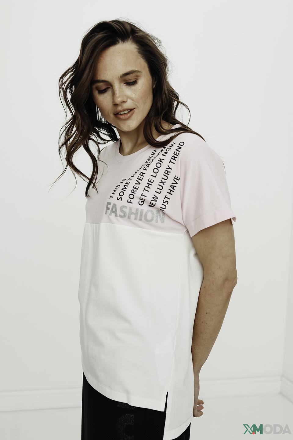 Футболка Tuzzi с принтом