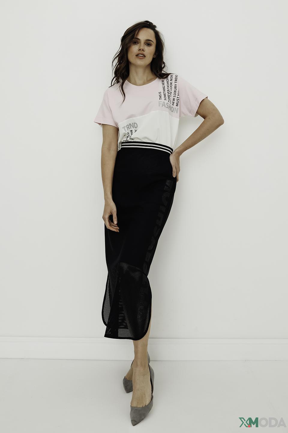 Футболка Tuzzi с принтом