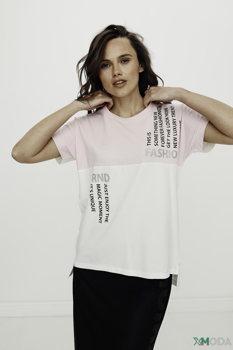 Футболка Tuzzi с принтом