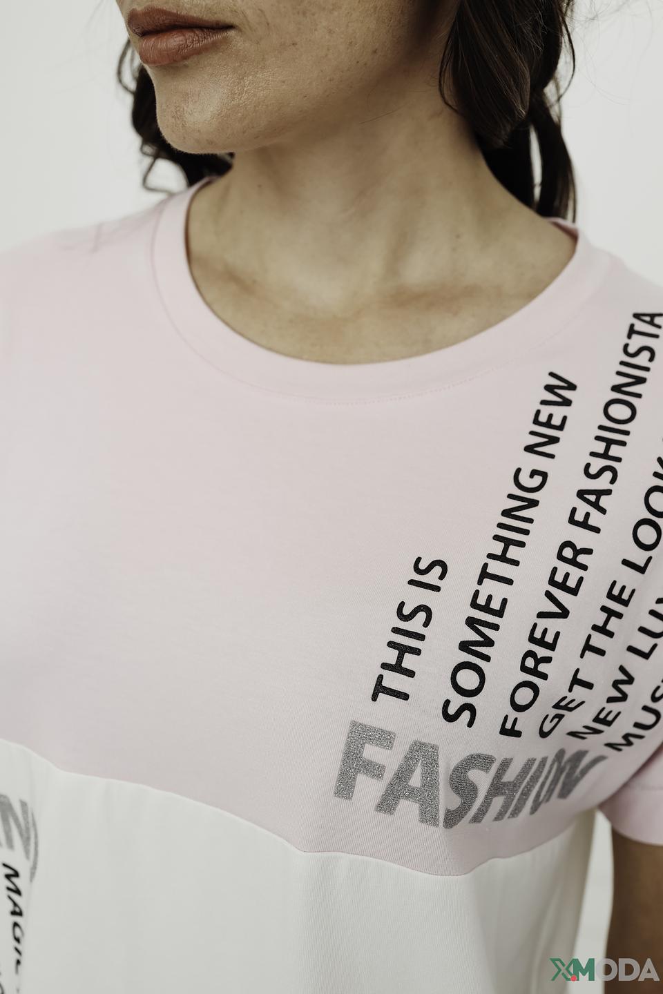 Футболка Tuzzi с принтом