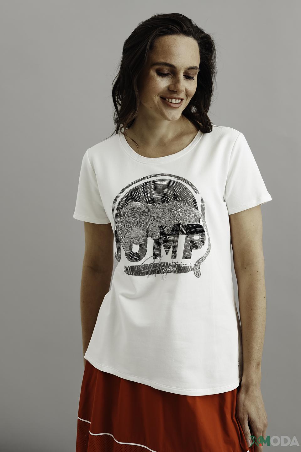 Футболка Monari с принтом Jump