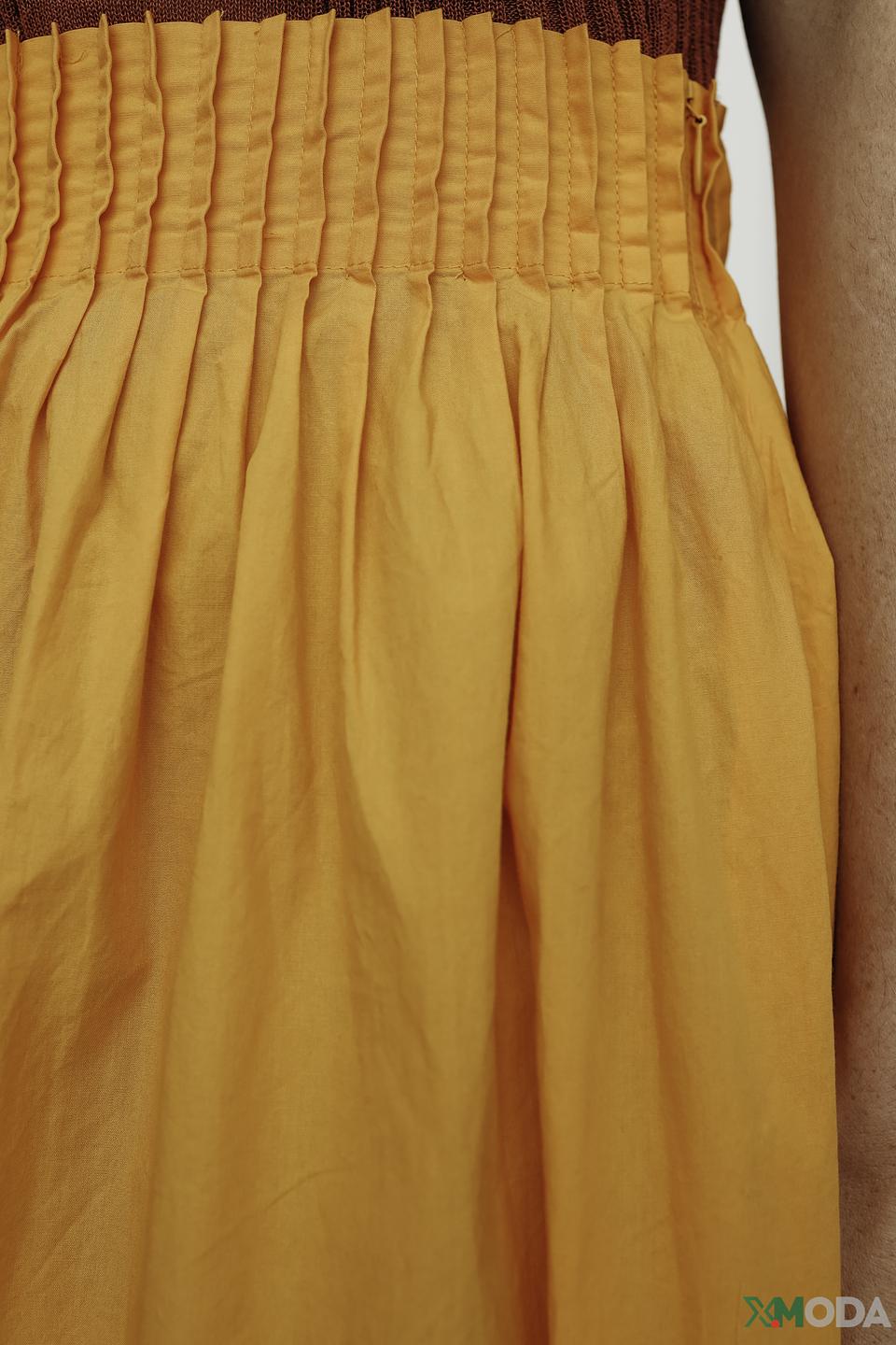 Юбка s.Oliver оранжевая