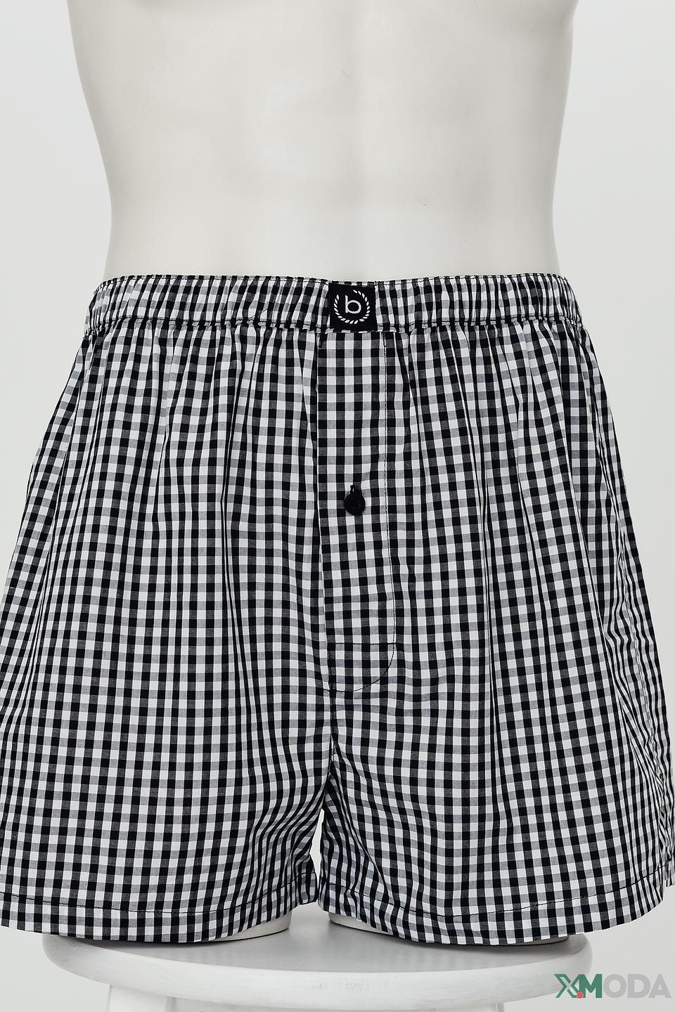 Трусы Bugatti ACC в клетку