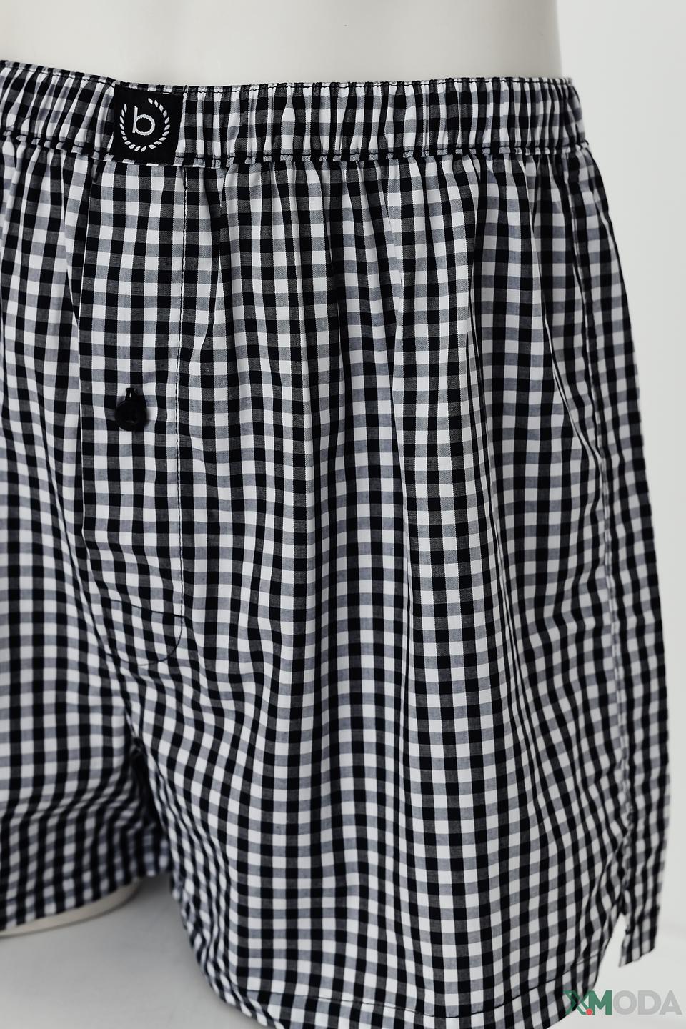 Трусы Bugatti ACC в клетку