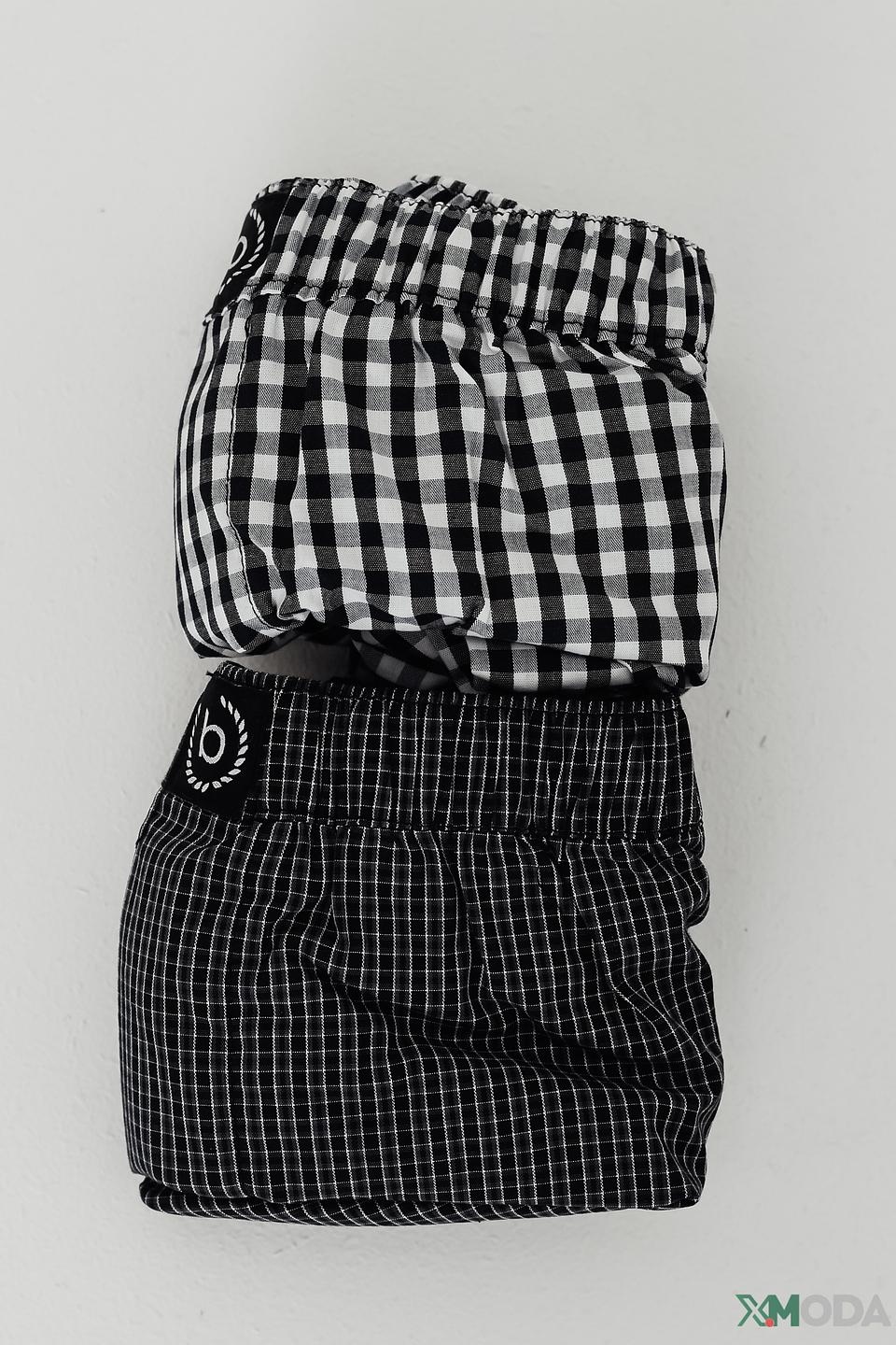 Трусы Bugatti ACC в клетку