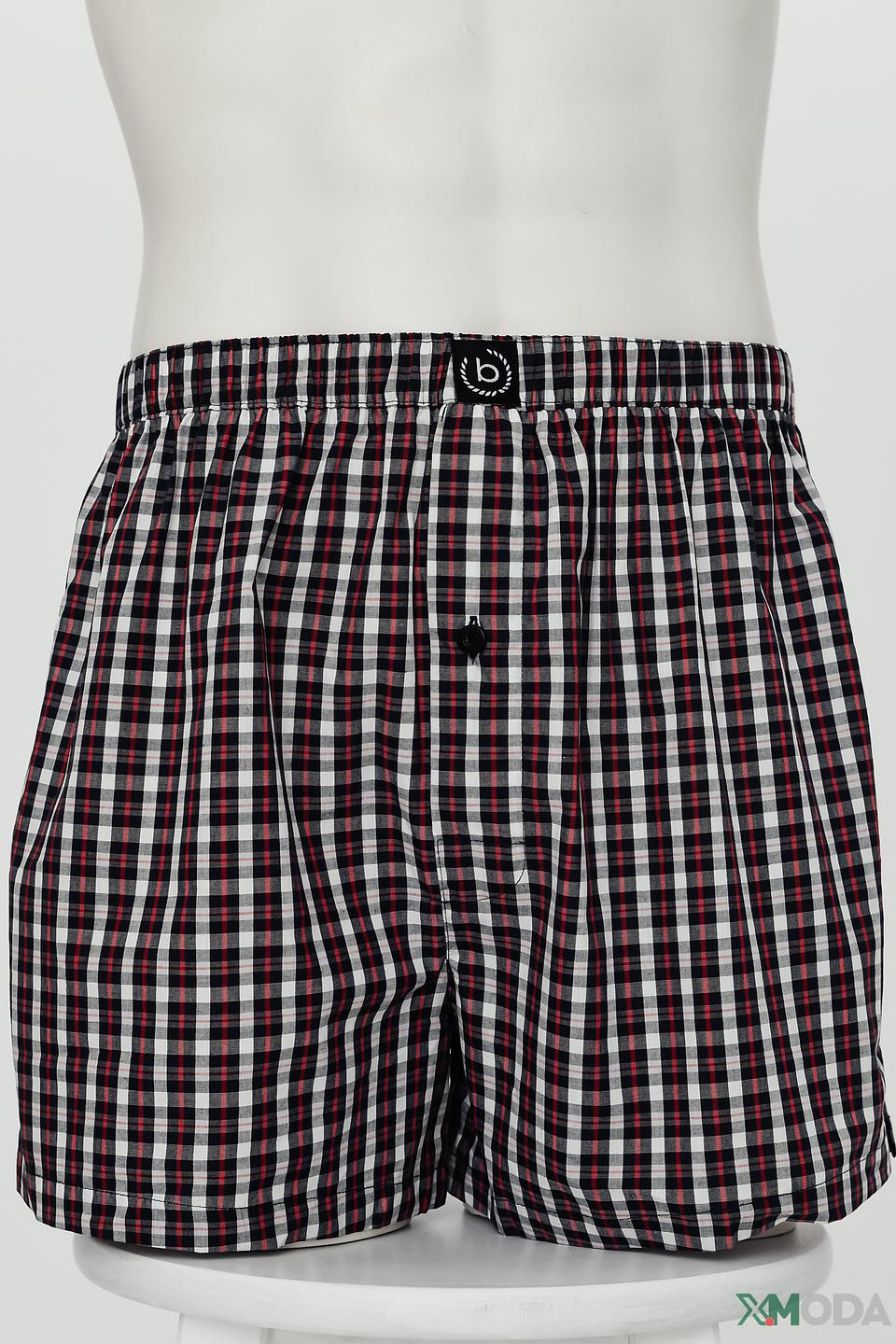 Трусы Bugatti ACC в клетку