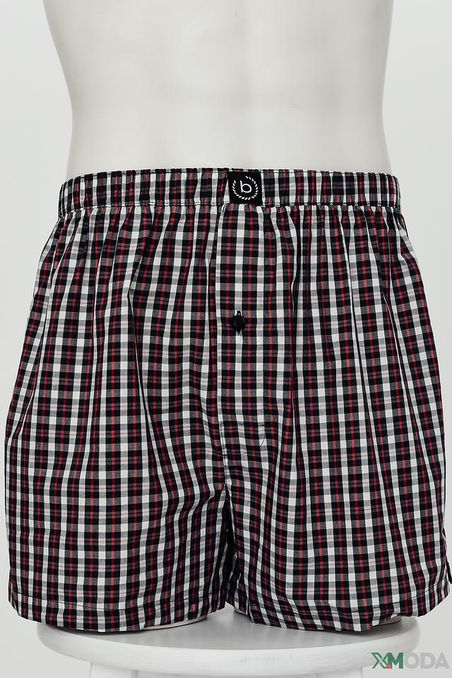 Трусы Bugatti ACC в клетку