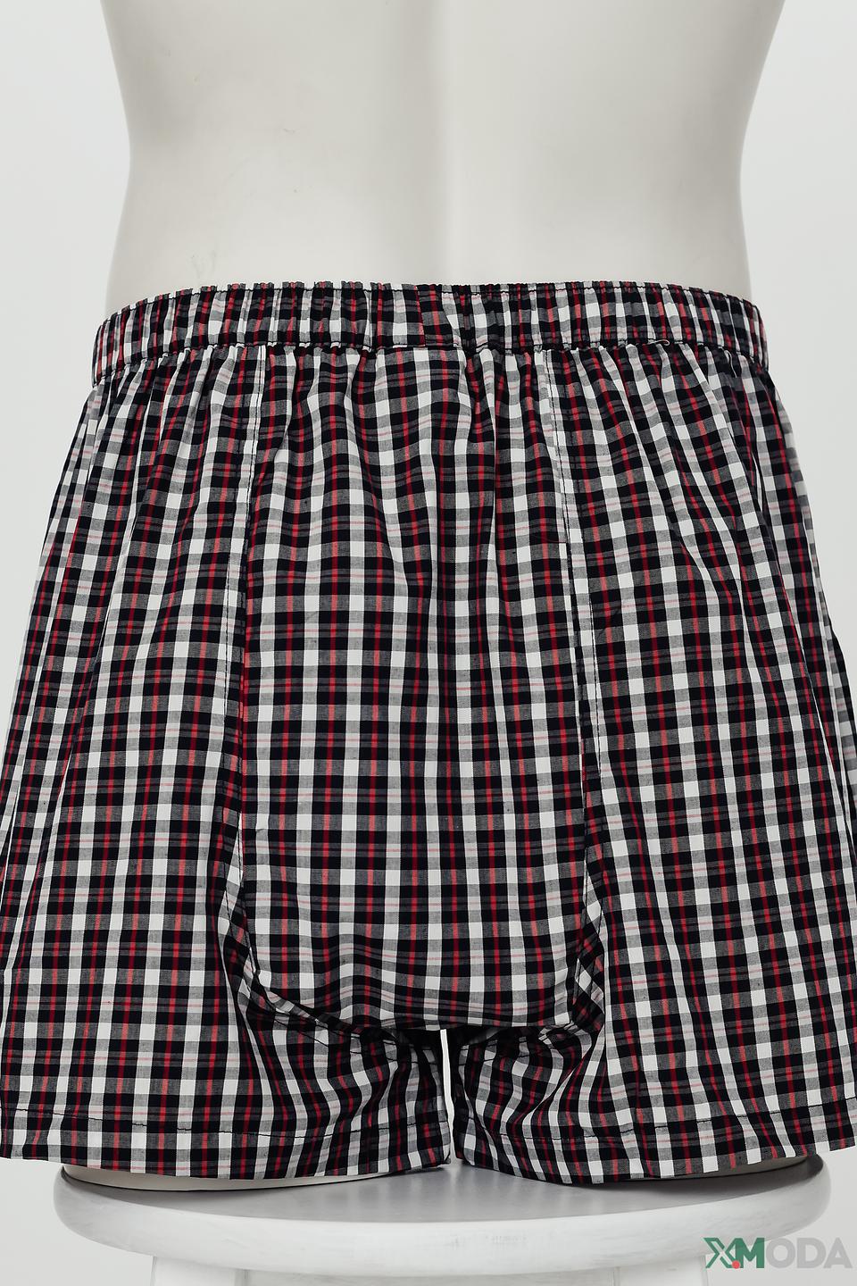 Трусы Bugatti ACC в клетку