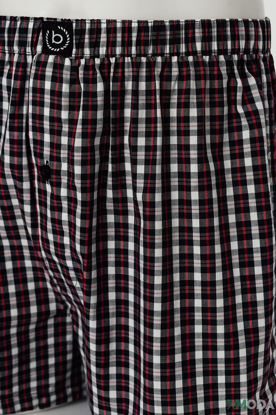 Трусы Bugatti ACC в клетку