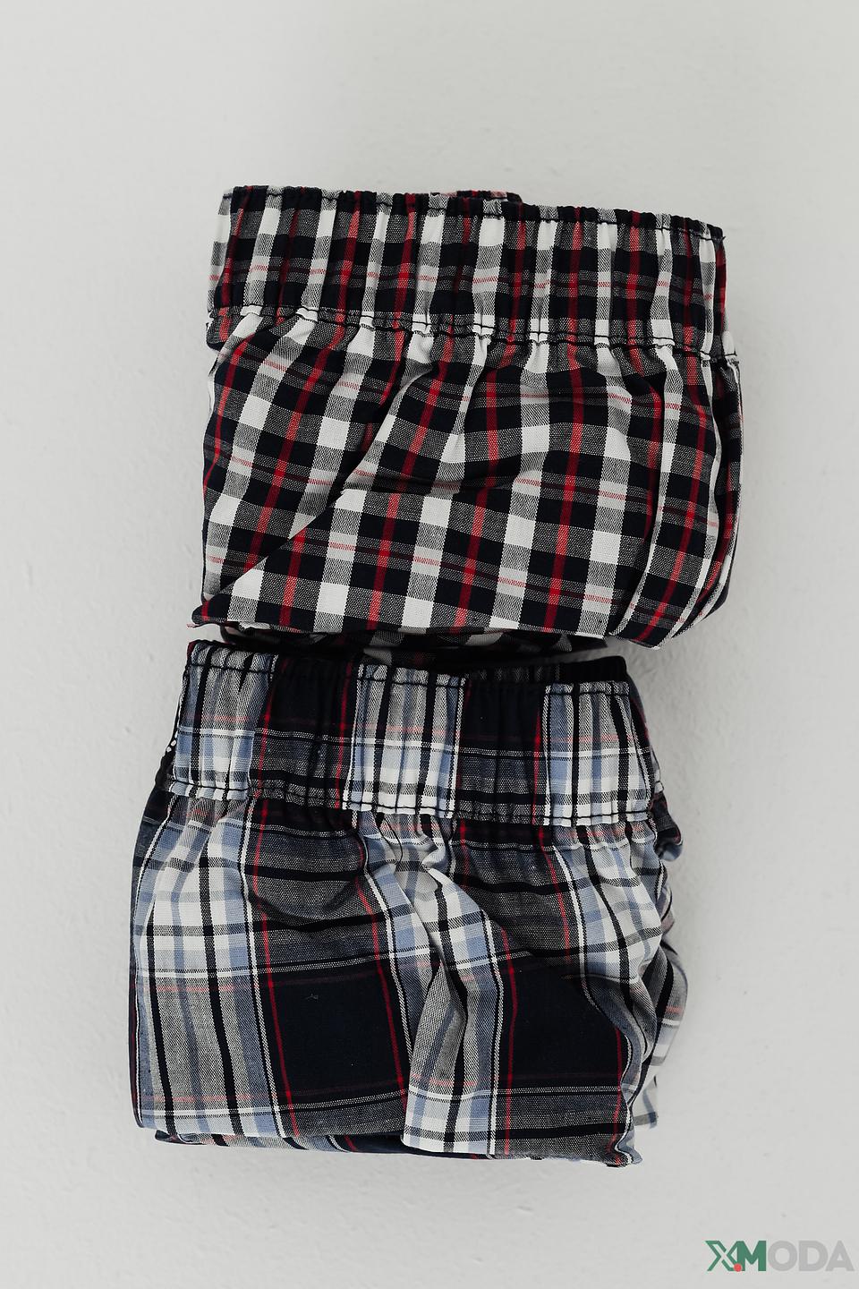 Трусы Bugatti ACC в клетку