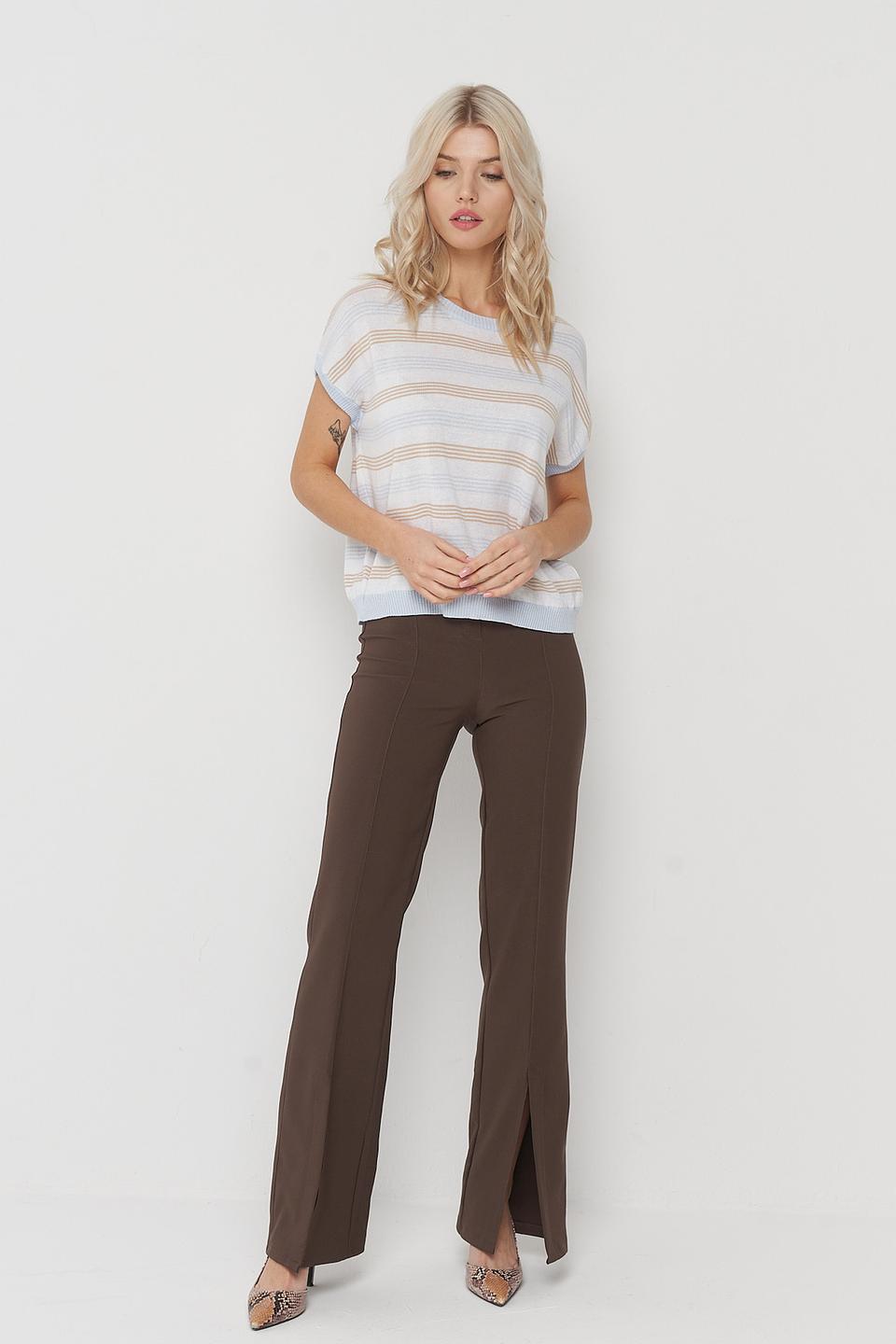 Джемпер BE YOU в полоску