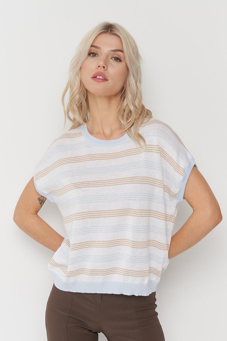 Джемпер BE YOU в полоску