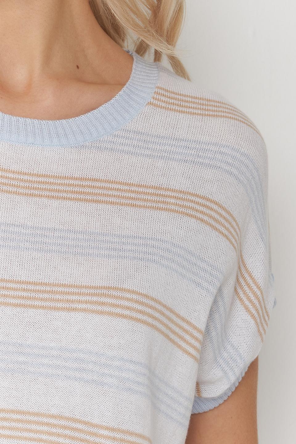 Джемпер BE YOU в полоску