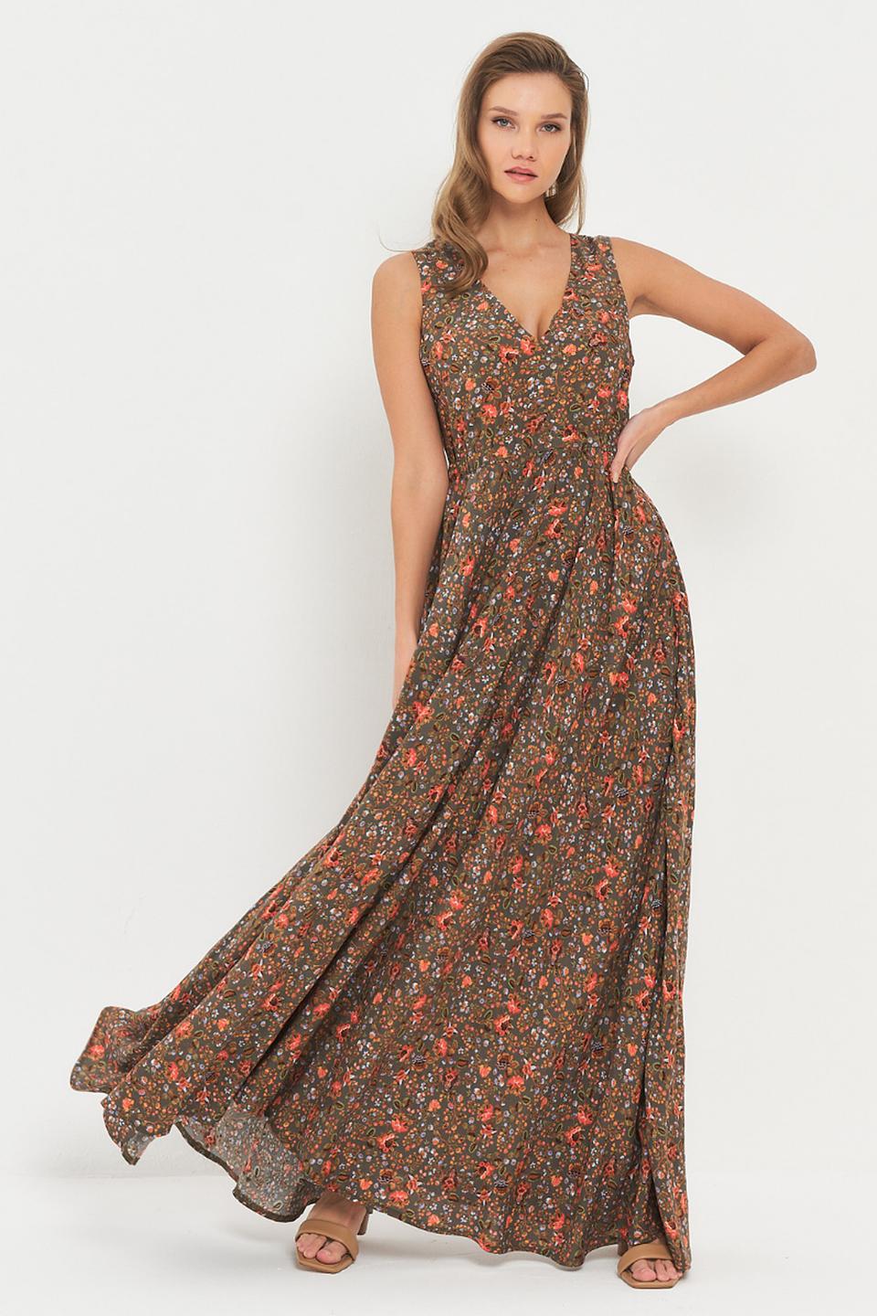 Платье VAY с цветочным принтом