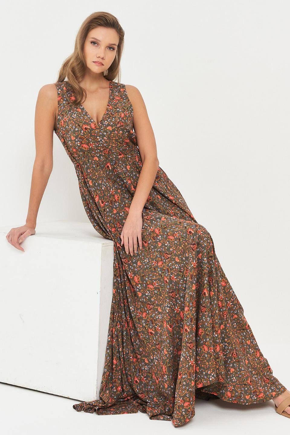 Платье VAY с цветочным принтом