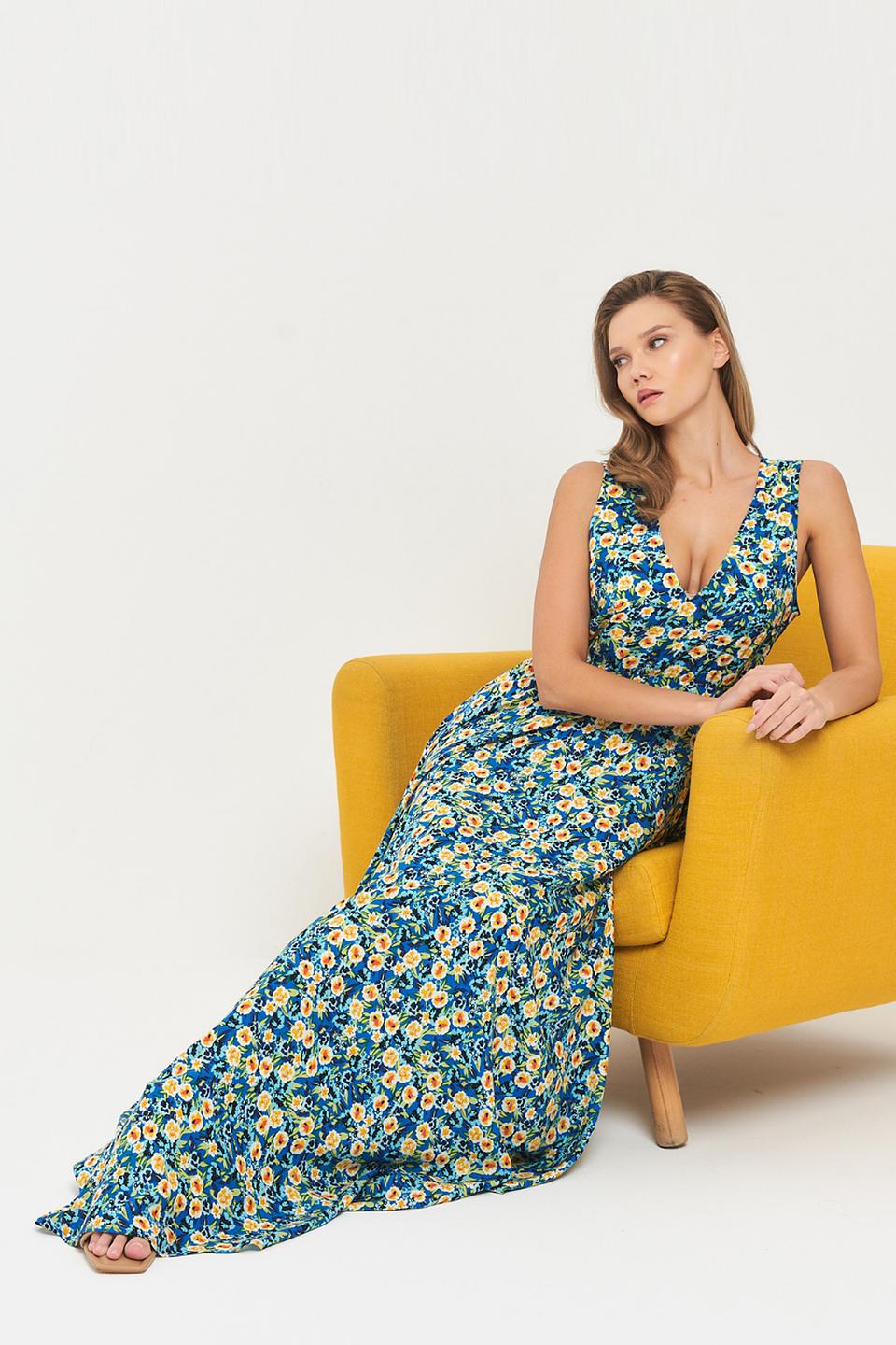 Платье VAY с цветочным принтом