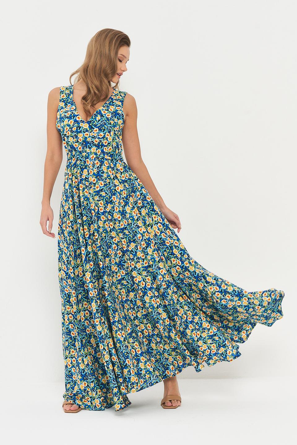 Платье VAY с цветочным принтом