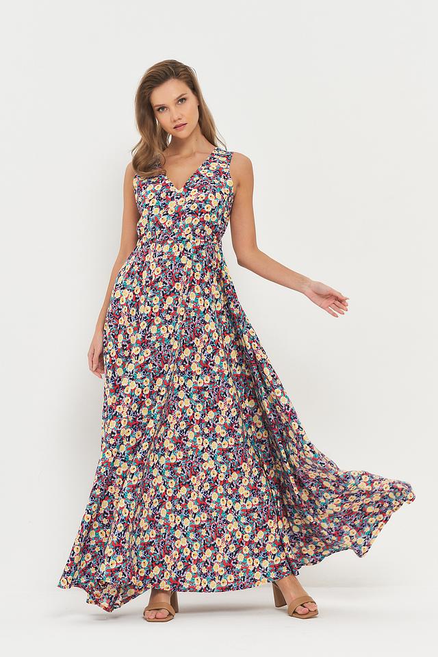 Платье VAY с цветочным принтом