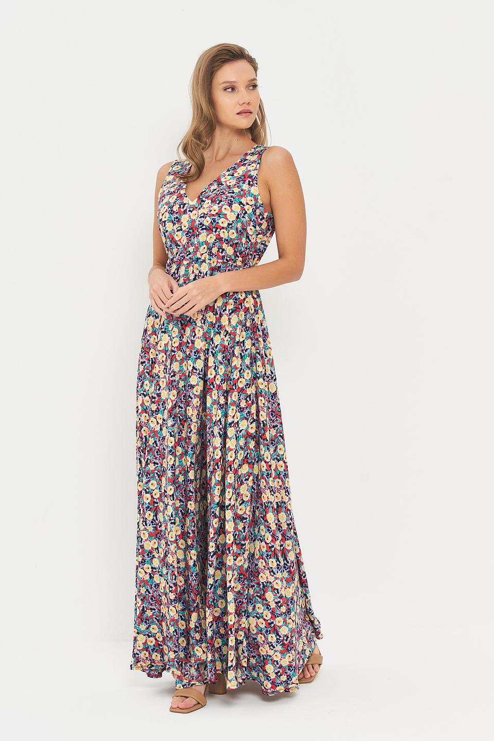 Платье VAY с цветочным принтом