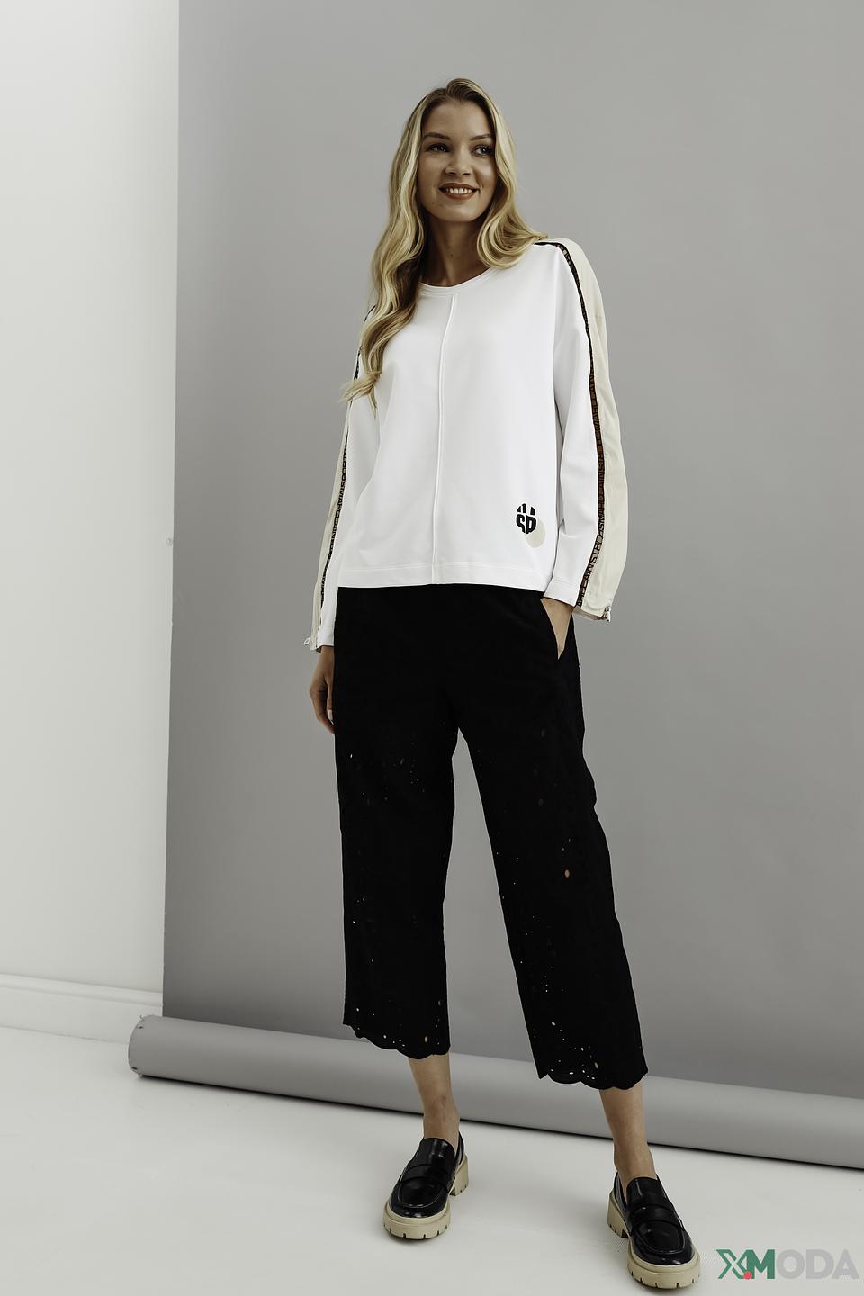 Пуловер Marc Cain с логотипом