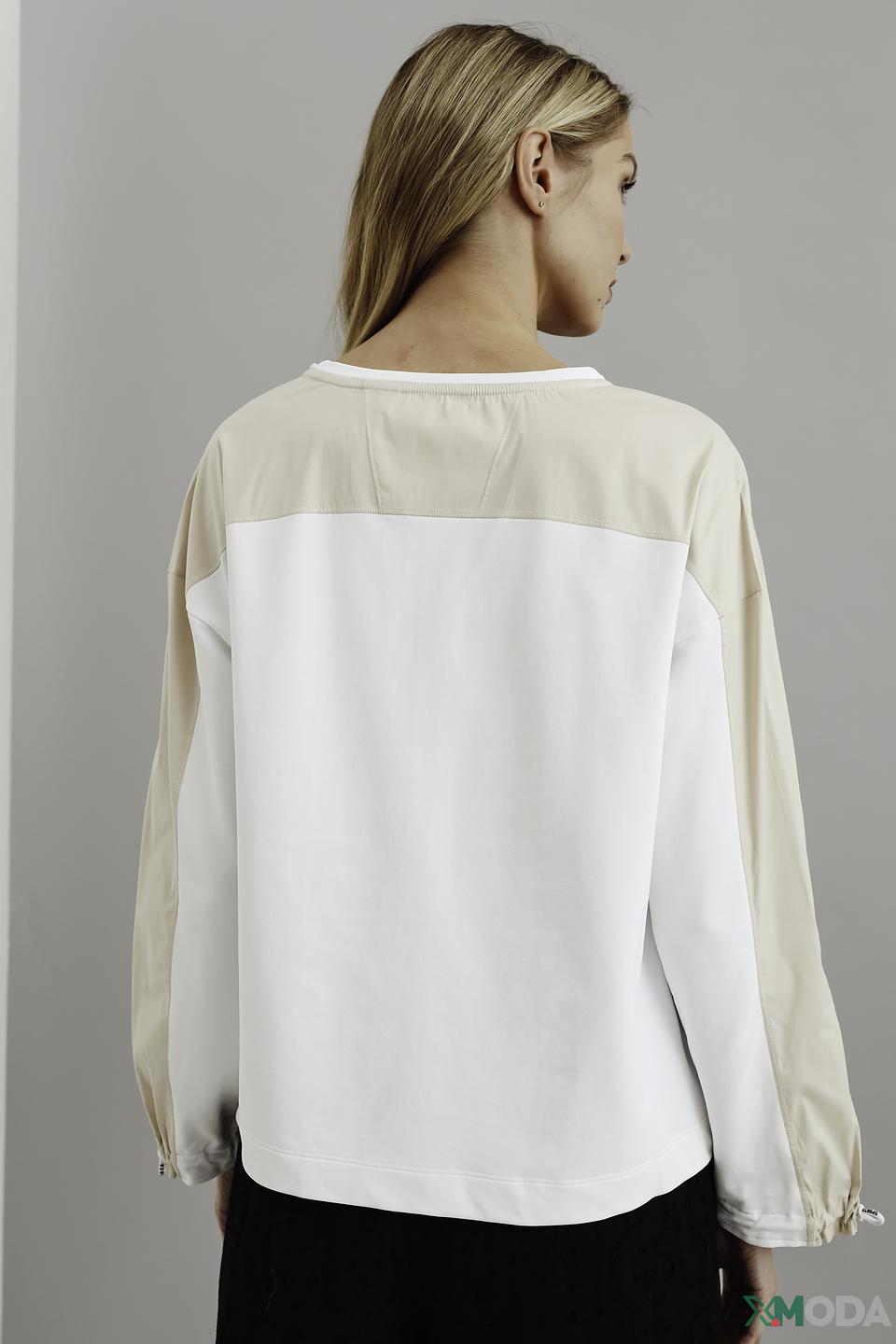 Пуловер Marc Cain с логотипом