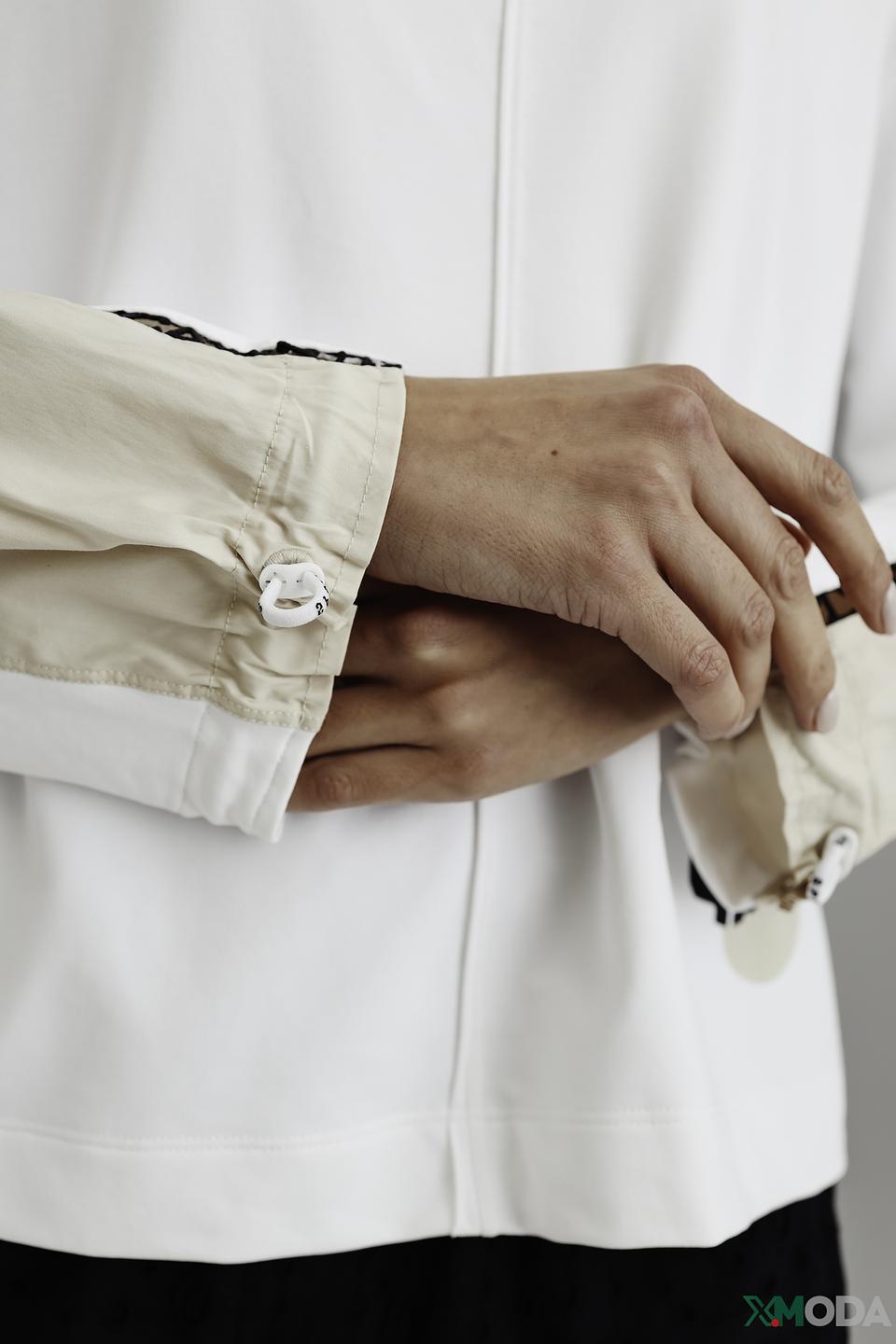 Пуловер Marc Cain с логотипом