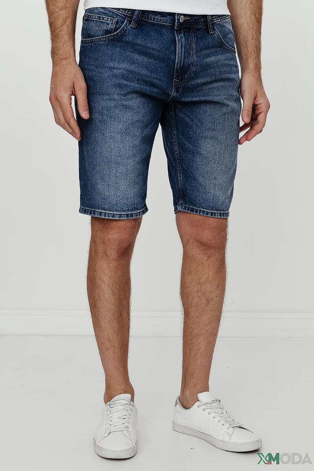 Шорты Tom Tailor denim синие