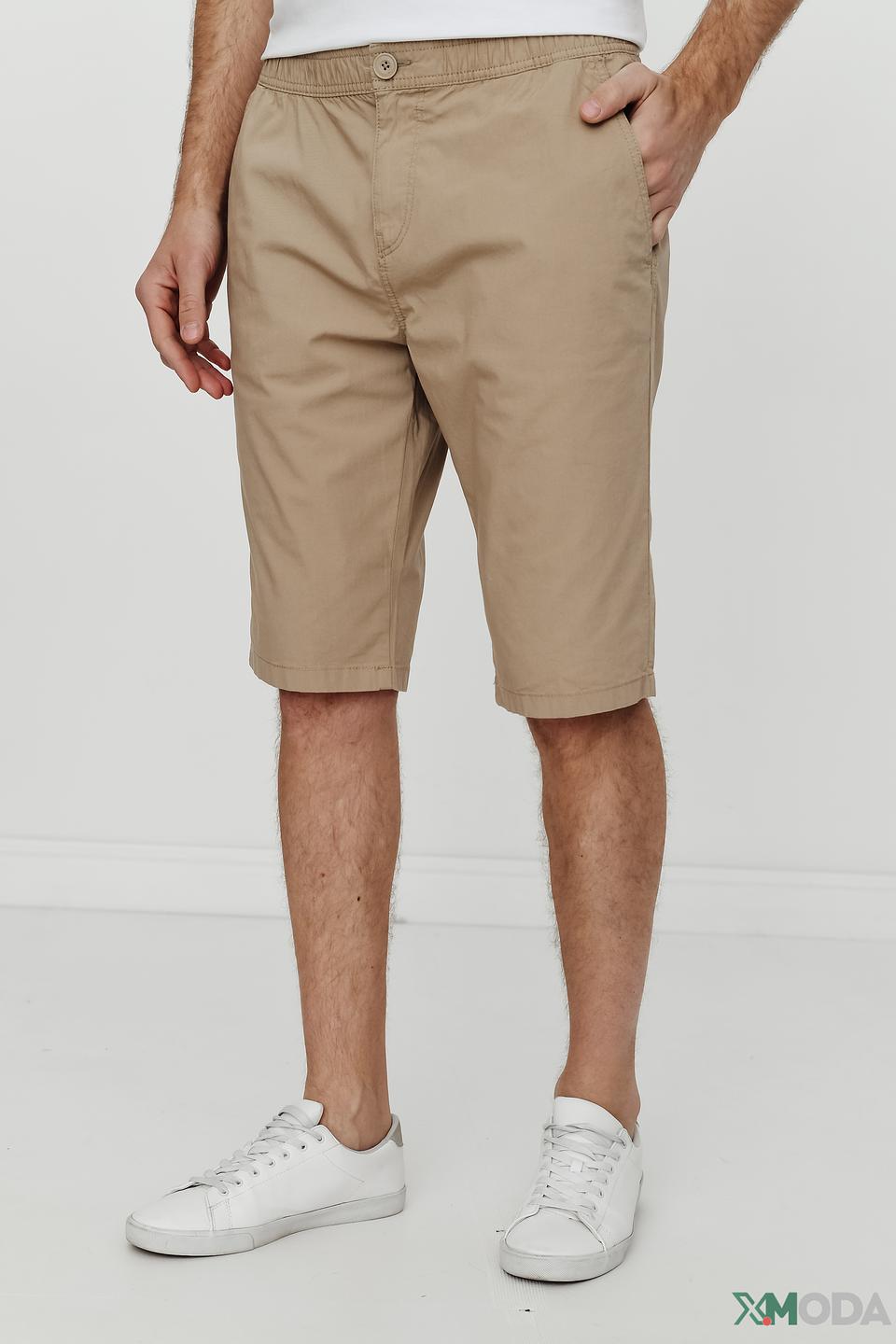 Шорты Tom Tailor бежевые