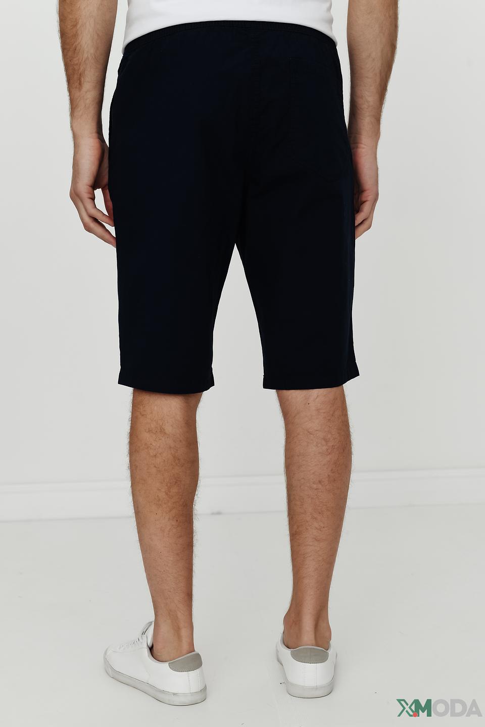 Шорты Tom Tailor темно-синие