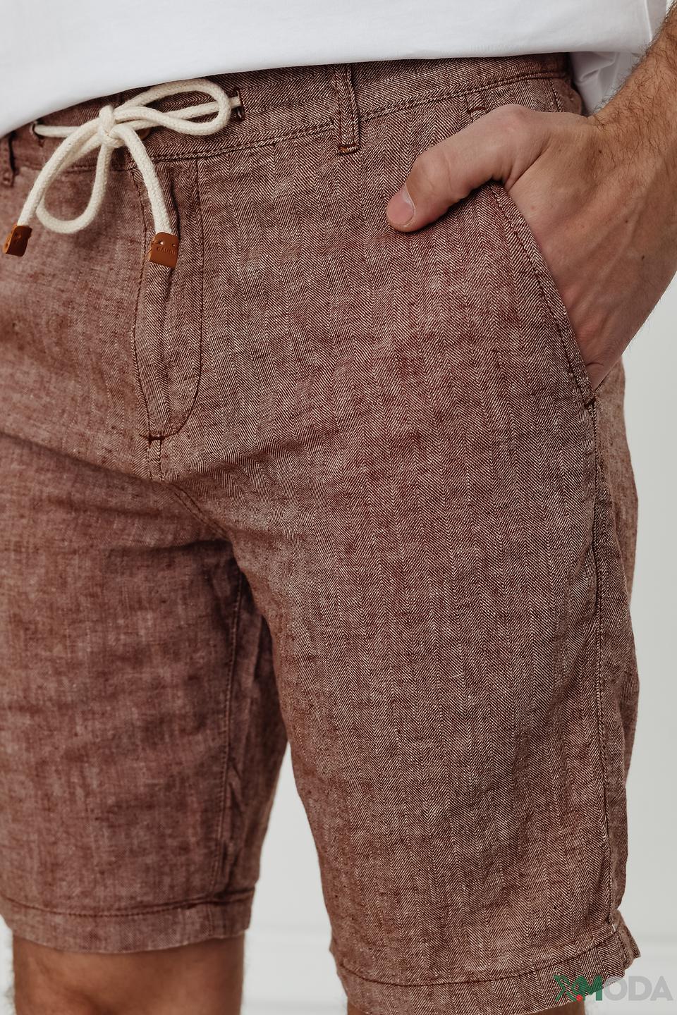 Шорты Gaudi терракотовые