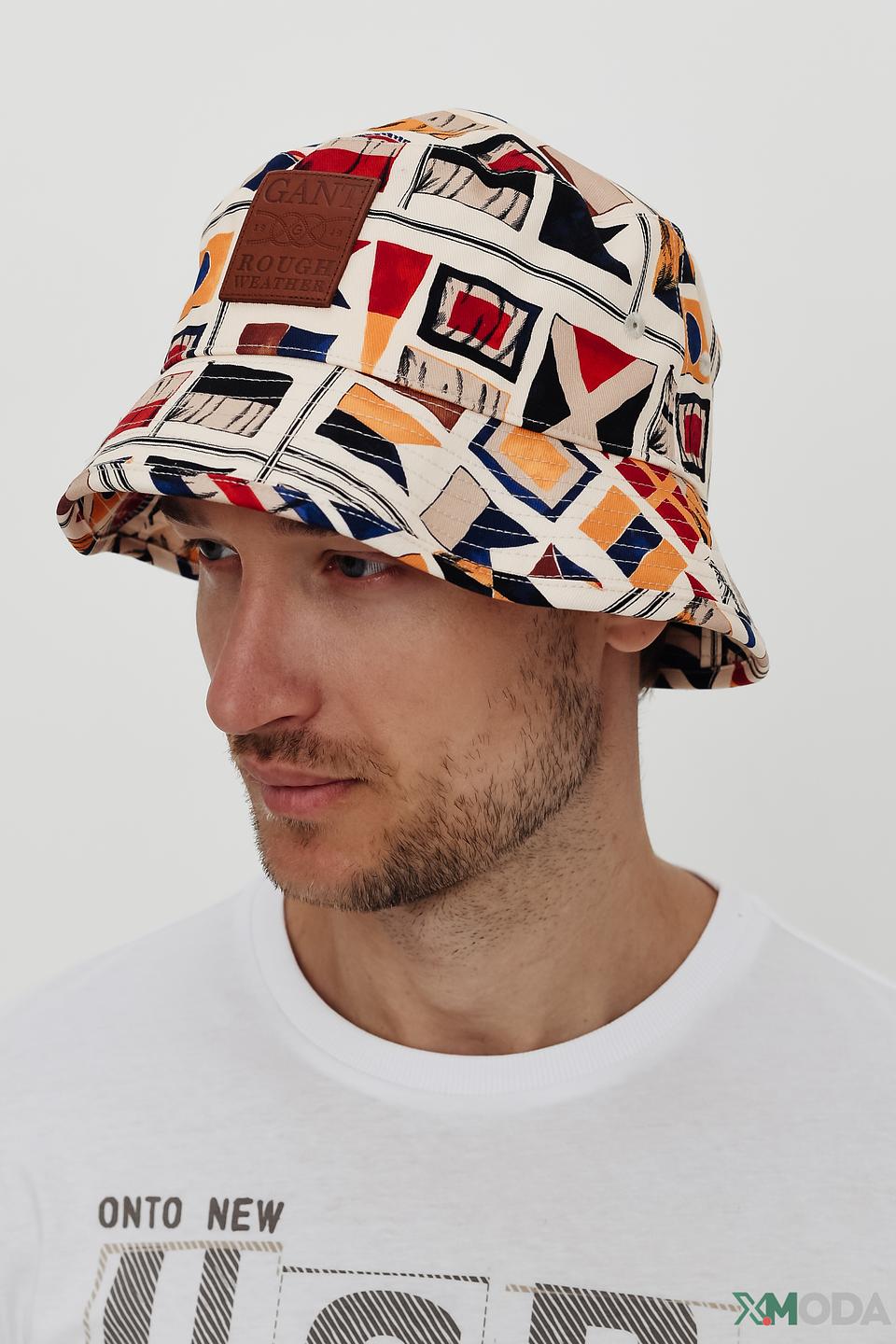 Панама Gant мужская с принтом