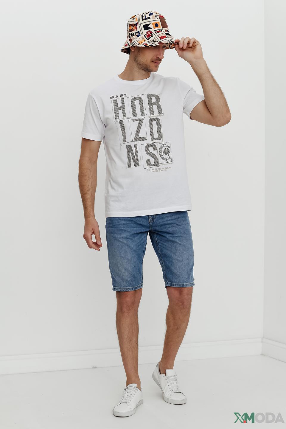 Панама Gant мужская с принтом