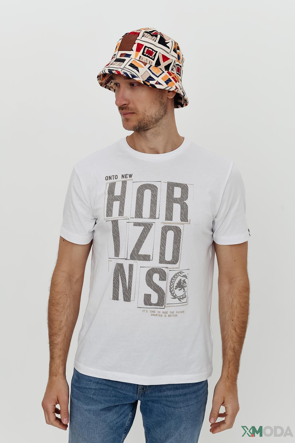 Панама Gant мужская с принтом