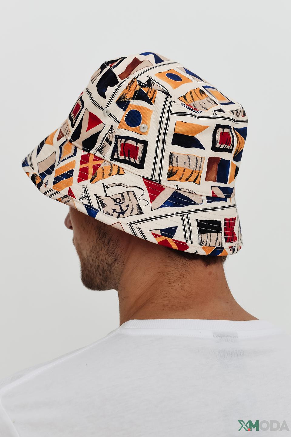 Панама Gant мужская с принтом