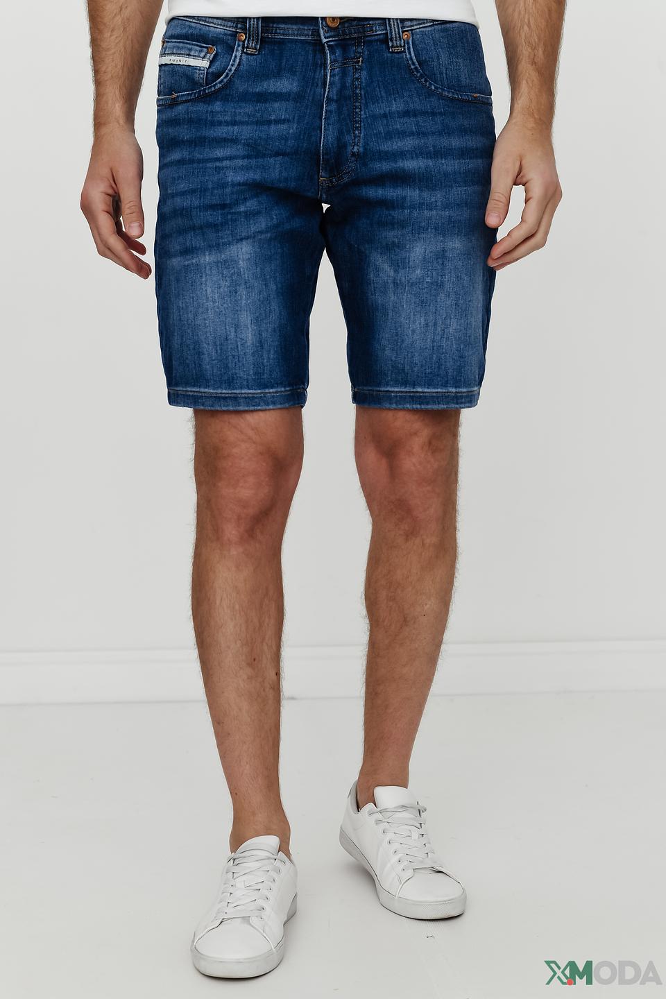 Шорты Bugatti denim blue