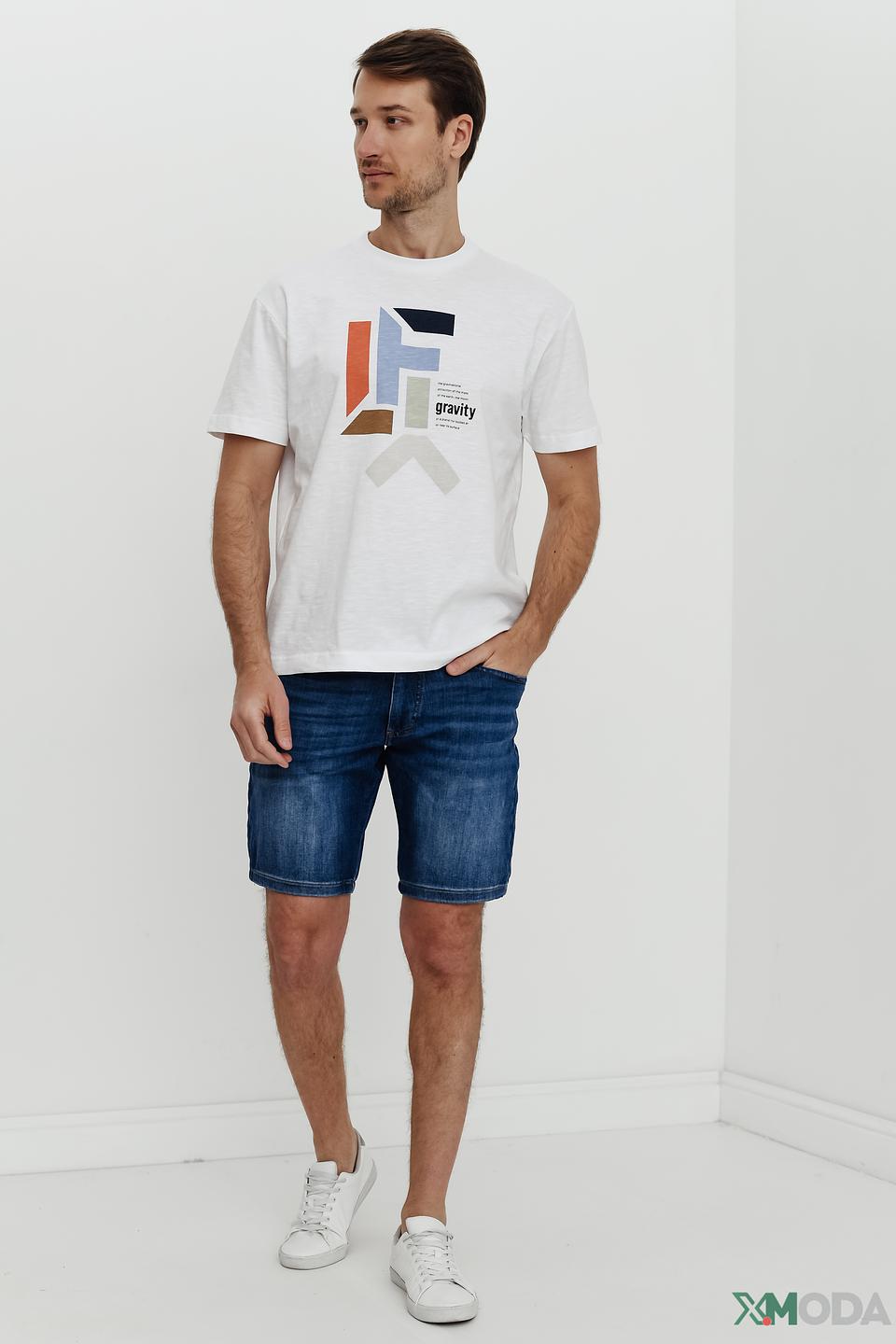 Шорты Bugatti denim blue