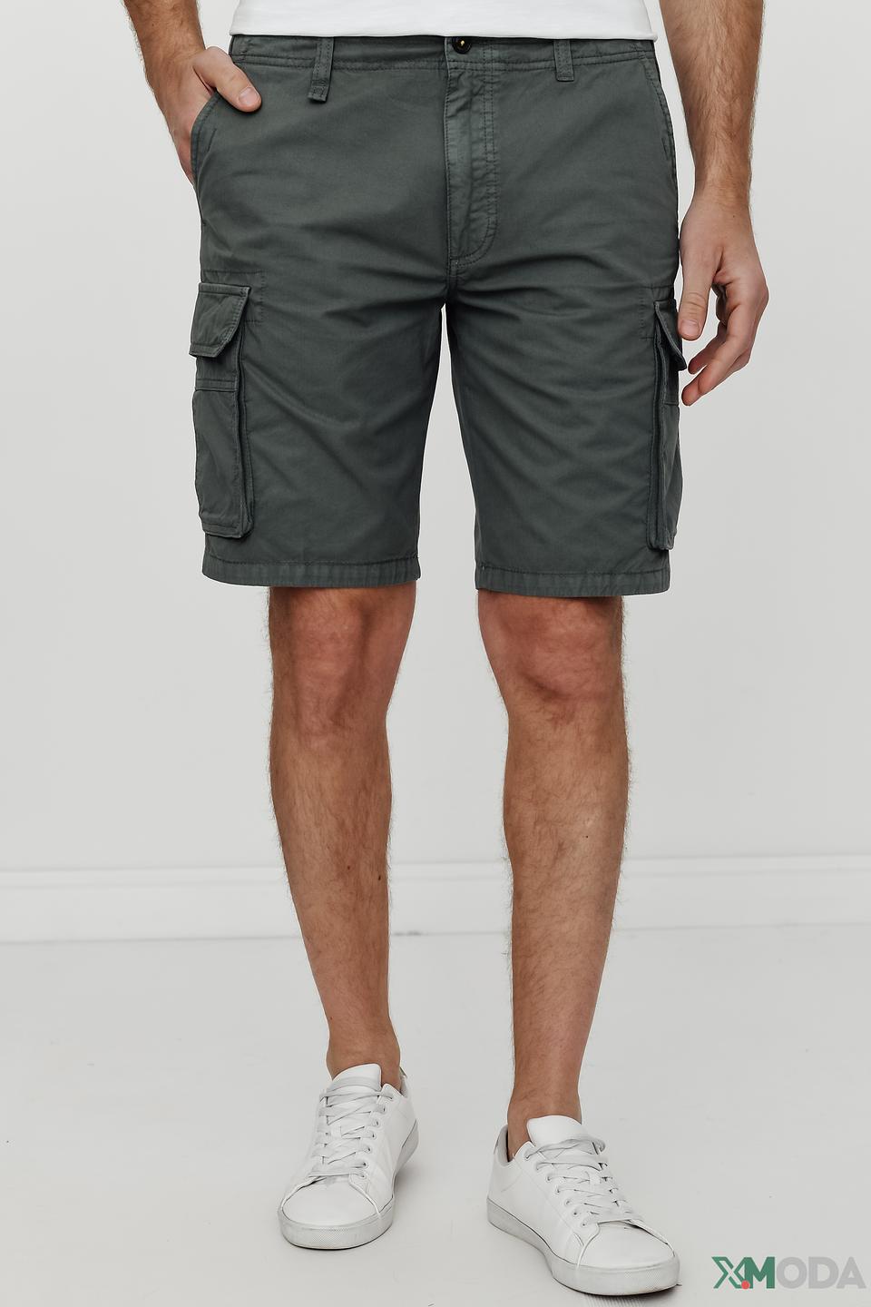 Шорты Bugatti хаки