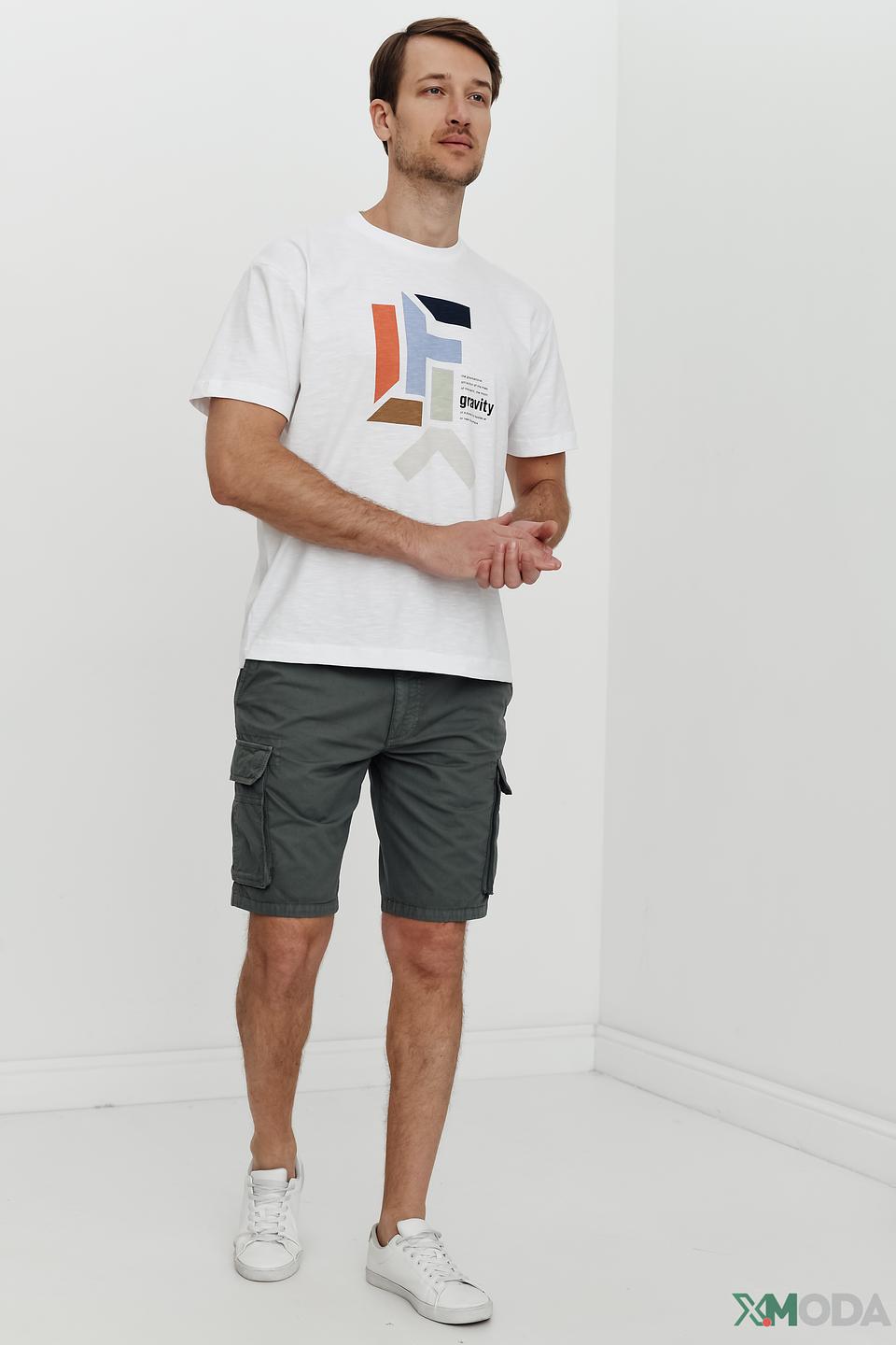 Шорты Bugatti хаки