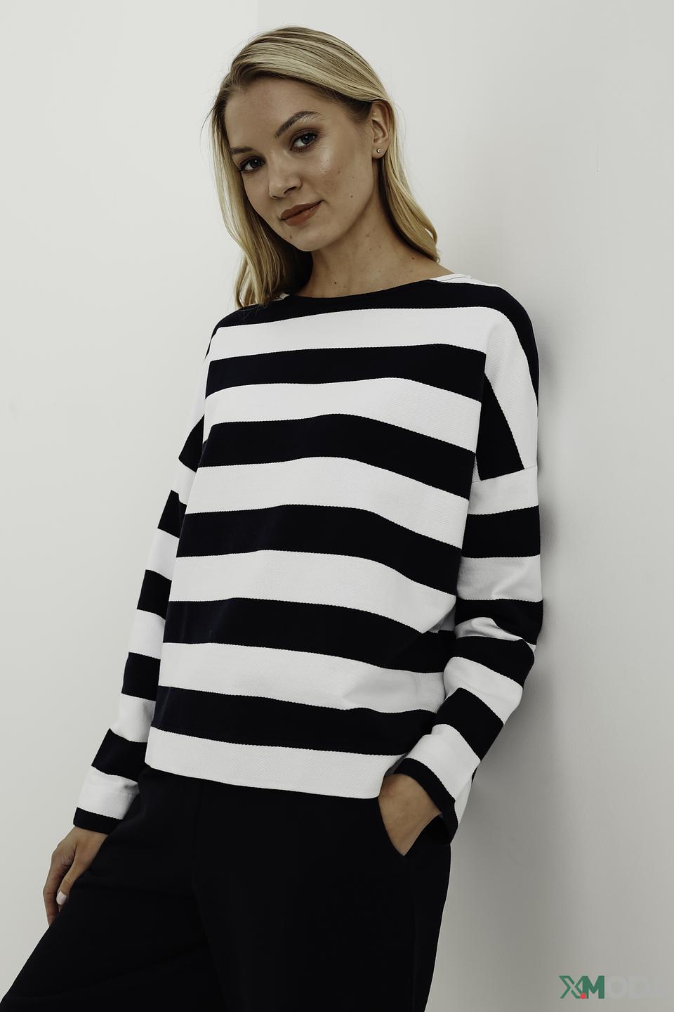 Пуловер Maerz в полоску