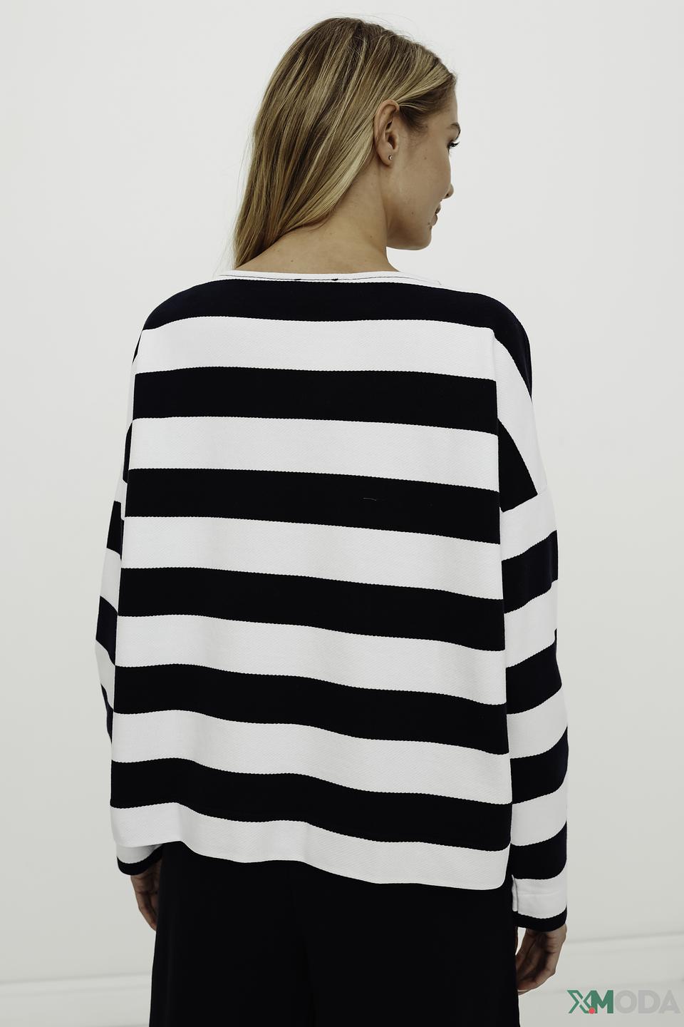 Пуловер Maerz в полоску