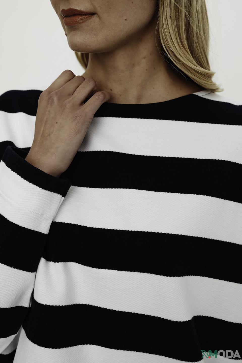 Пуловер Maerz в полоску