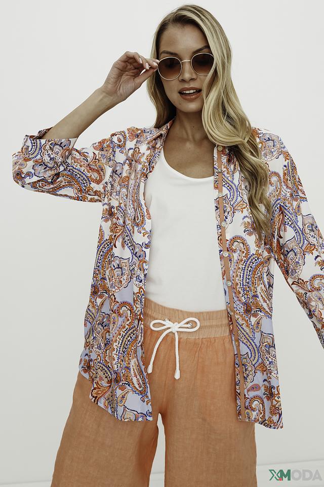 Рубашка SE Stenau с принтом