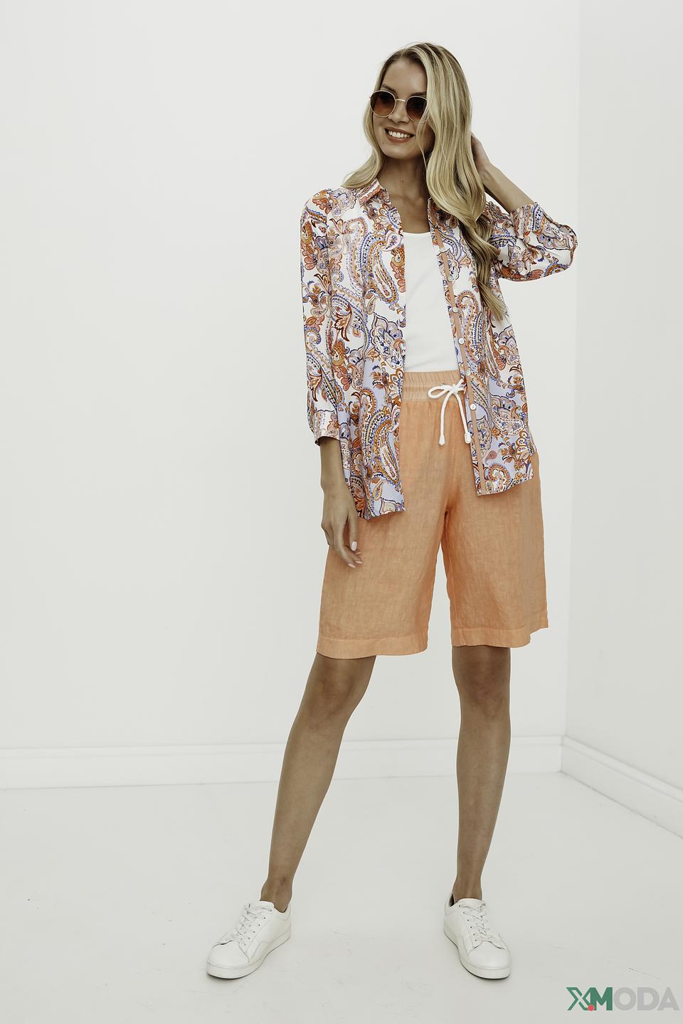 Рубашка SE Stenau с принтом