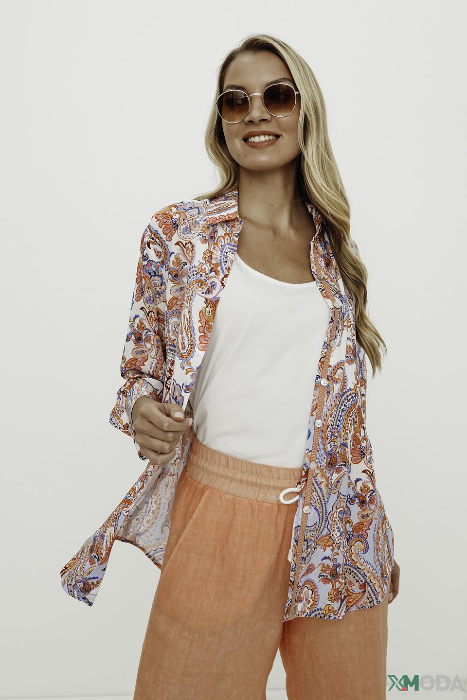 Рубашка SE Stenau с принтом