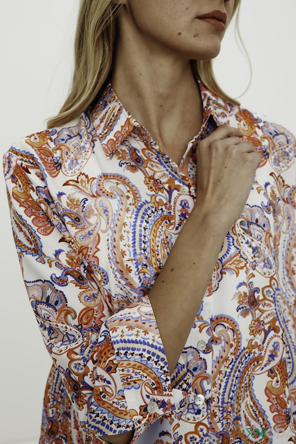 Рубашка SE Stenau с принтом