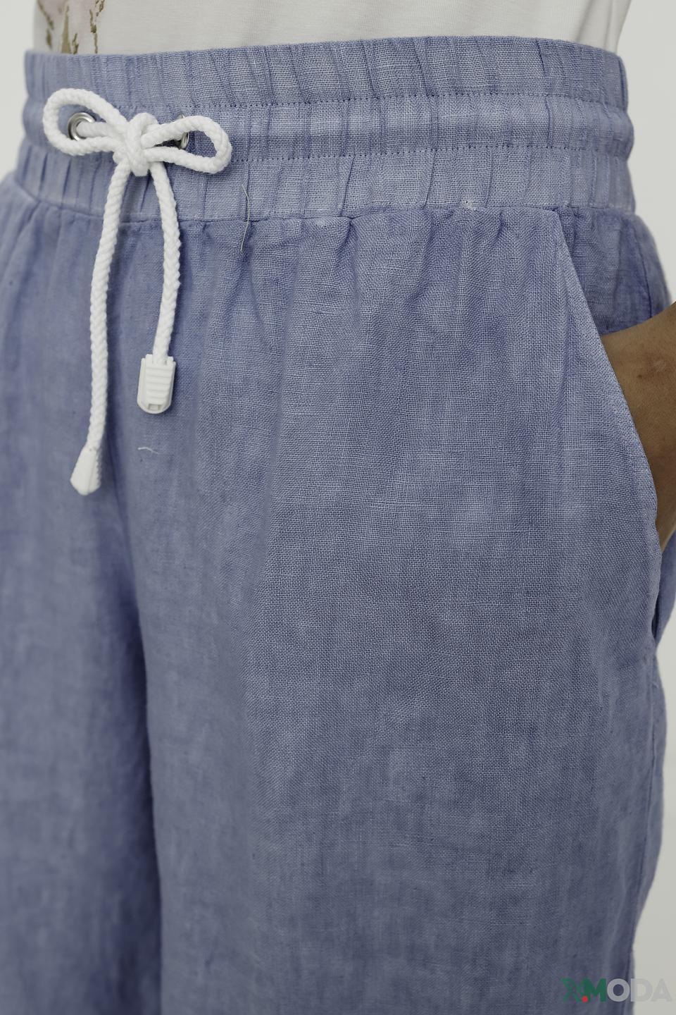 Шорты SE Stenau Linen Blue