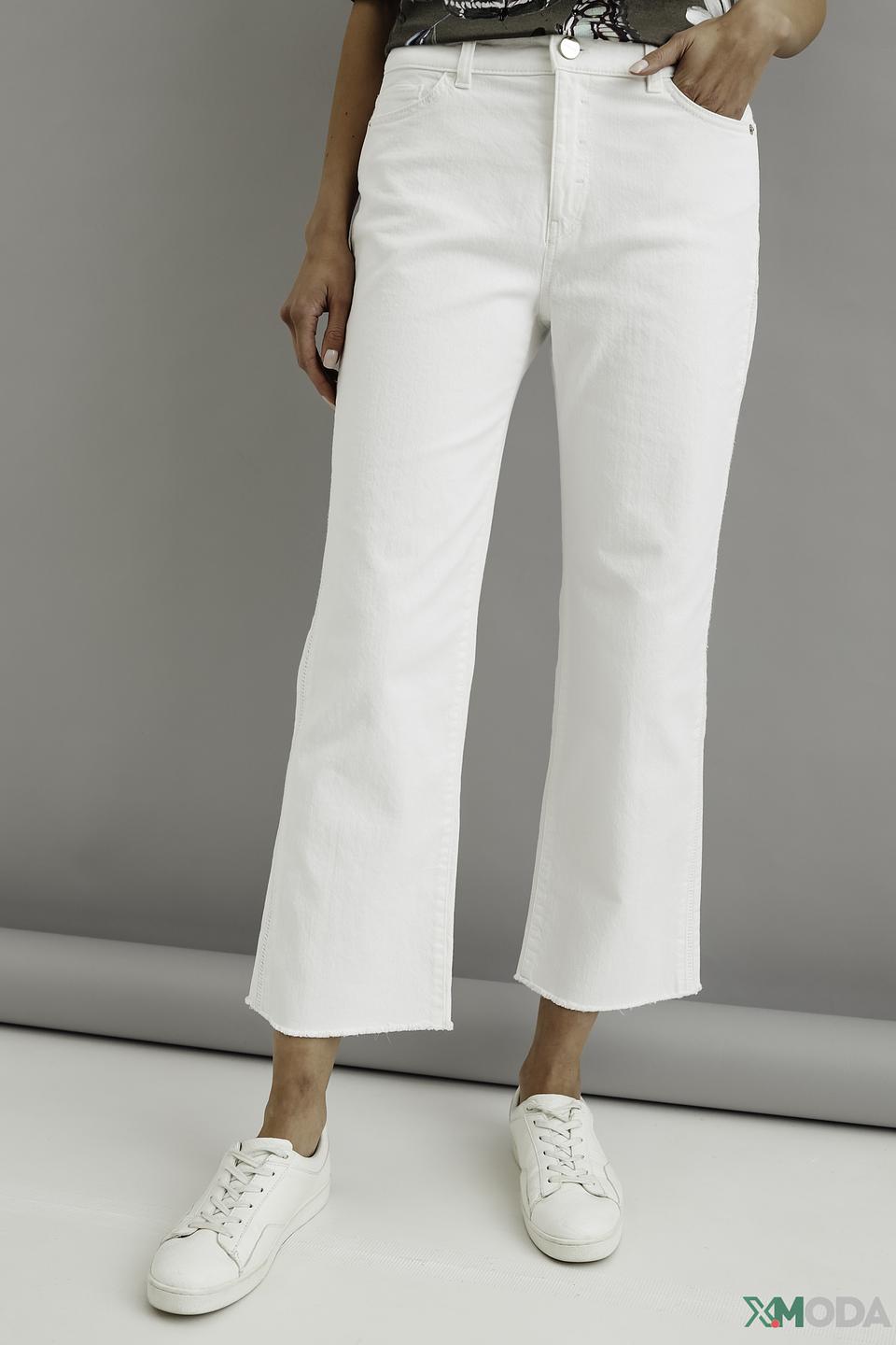 Джинсы Marc Cain белые прямые