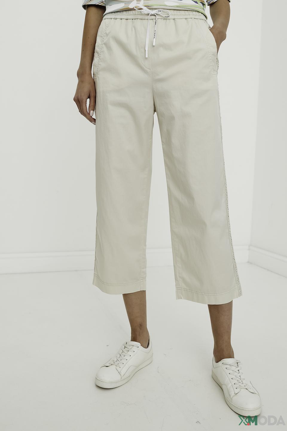 Брюки кюлоты Marc Cain бежевые