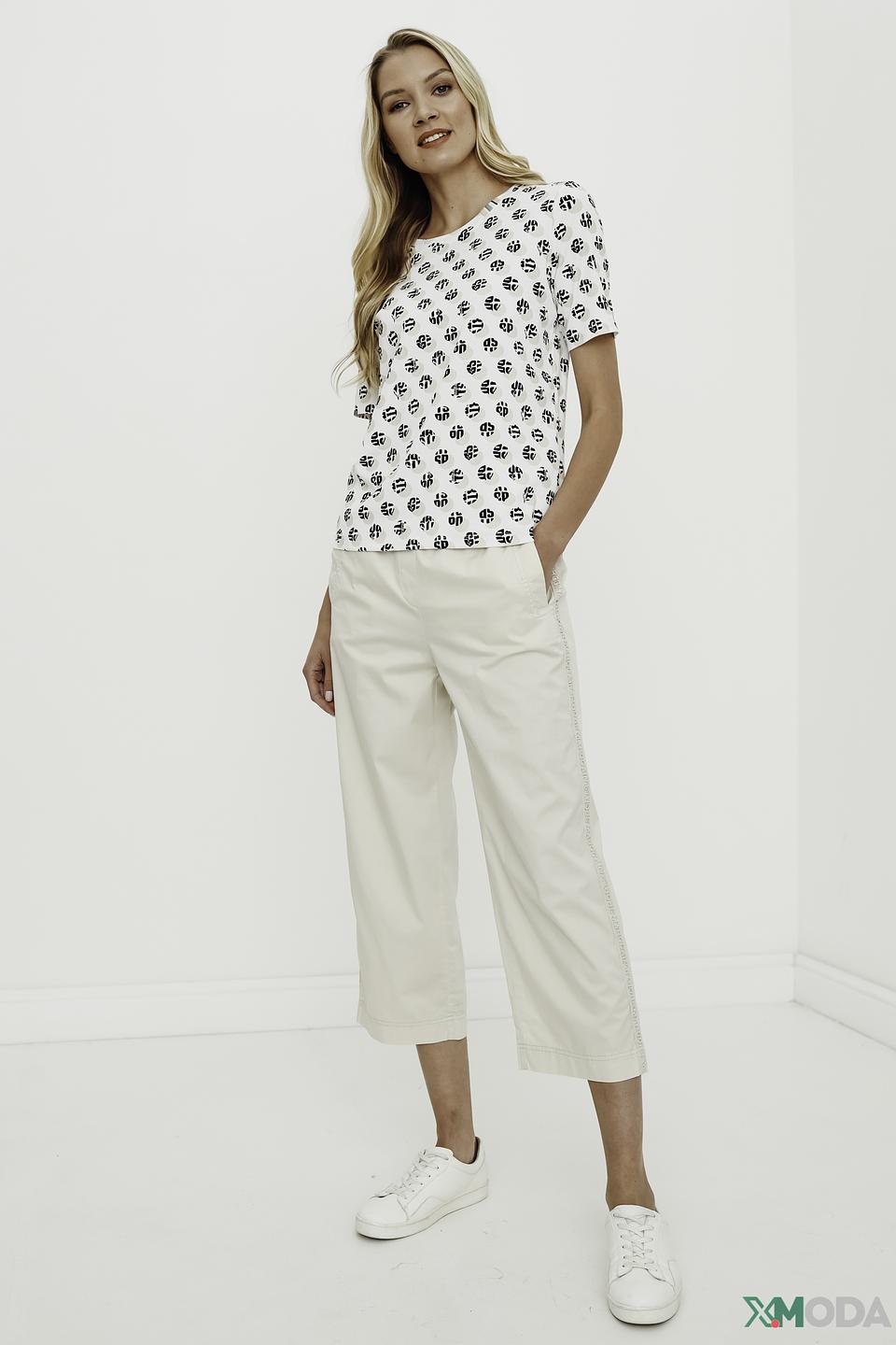 Брюки кюлоты Marc Cain бежевые