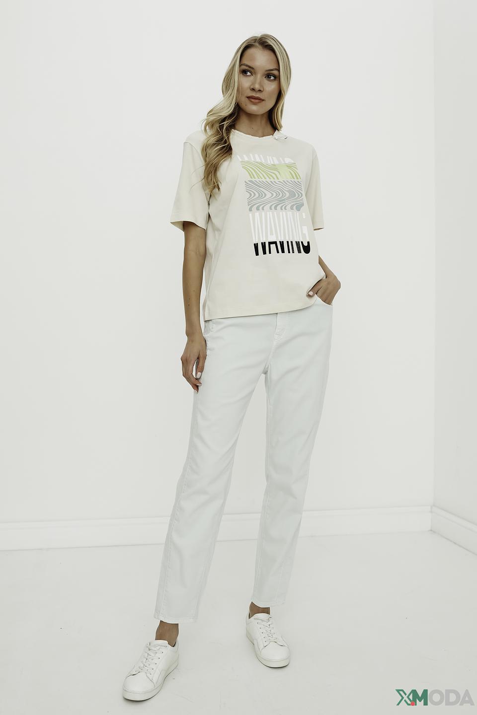 Джинсы Marc Cain светло-зелёные